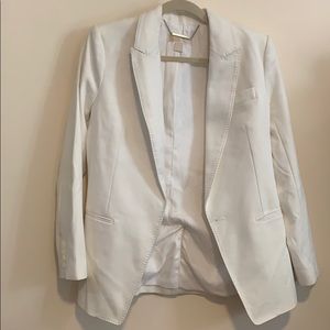Michael Kors Ivory Blazer